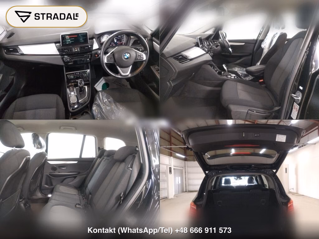 BMW 2 SERIES 5D 218I GRAN TOURER, miniaturka 4
