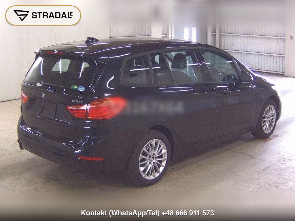 BMW 2 SERIES 5D 218I GRAN TOURER, miniaturka 6