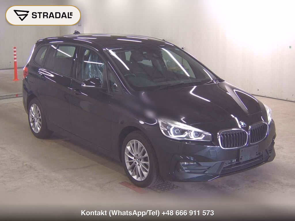 BMW 2 SERIES 5D 218I GRAN TOURER 2019, aukcja z Japonii, zdjęcie 1