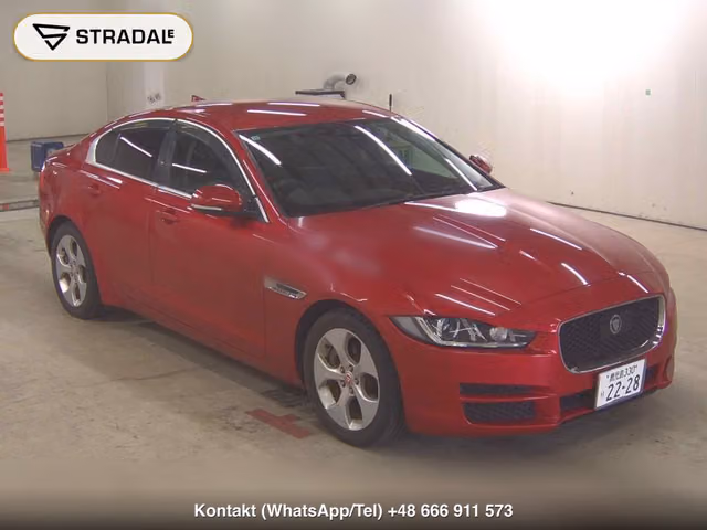 JAGUAR XE XE PRESTIGE 2015, samochód z aukcji Japonii