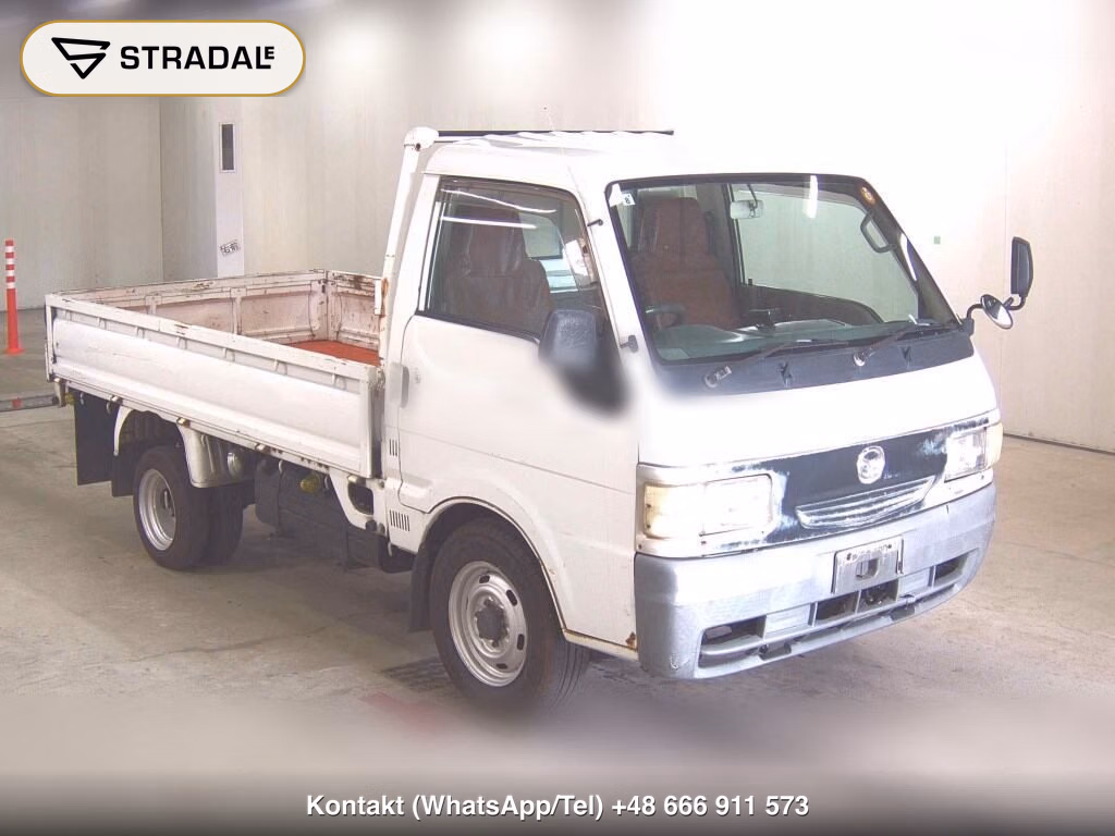 MAZDA BRAWNY TRUCK 2D 4WD 2000, aukcja z Japonii, zdjęcie 1