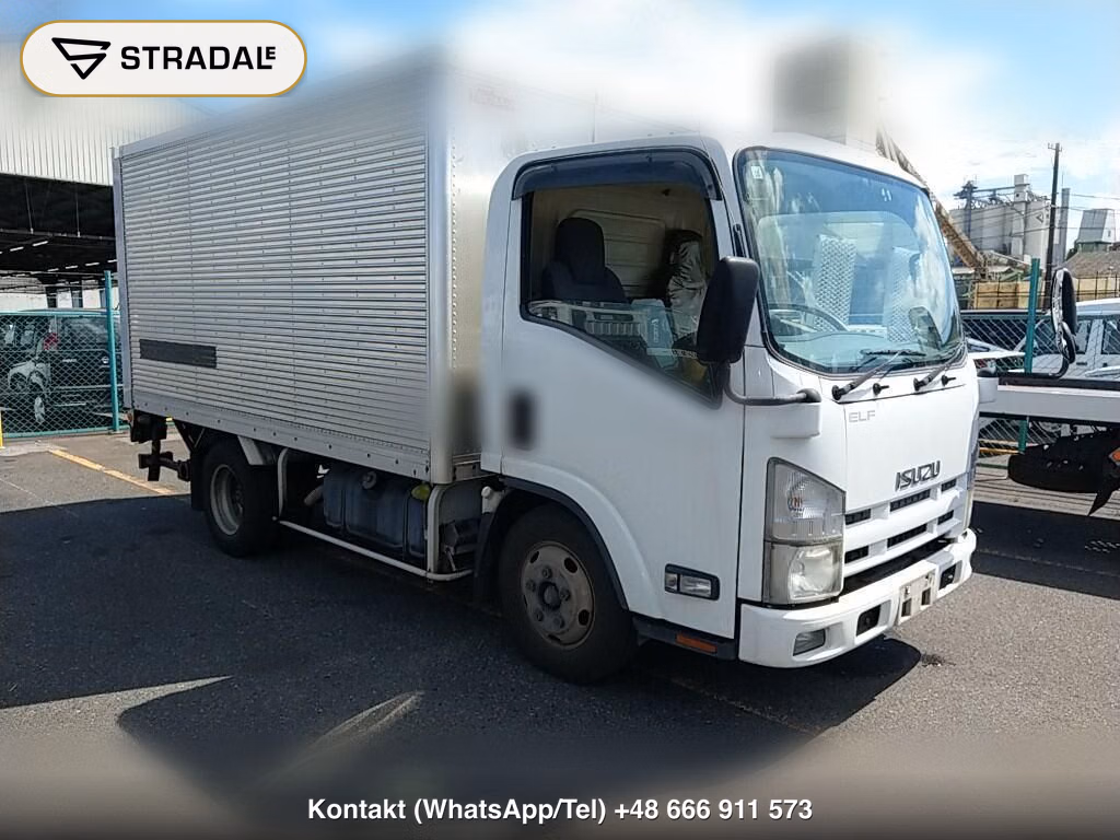 ISUZU ELF TRUCK 2D OTHERS 2010, aukcja z Japonii, zdjęcie 1