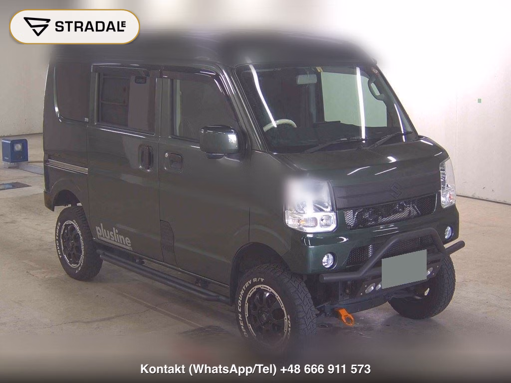 SUZUKI EVERY 5D 2019, aukcja z Japonii, zdjęcie 1