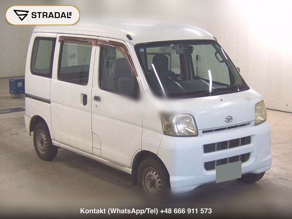 DAIHATSU HIJET CARGO 5D 4WD DX, miniaturka 2
