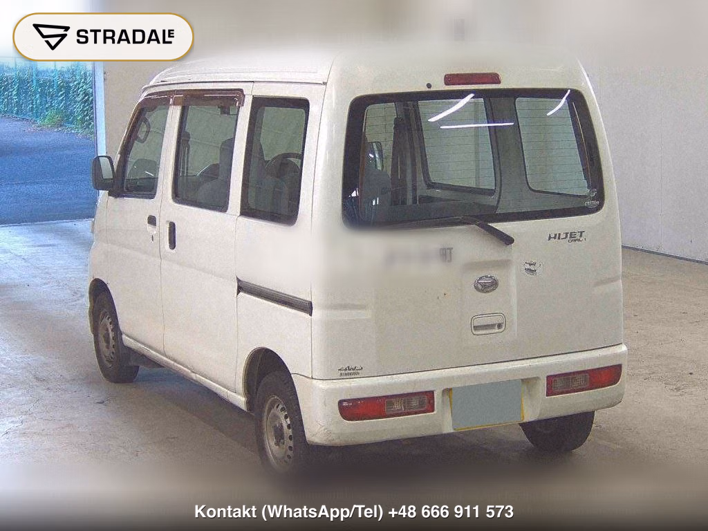 DAIHATSU HIJET CARGO 5D 4WD DX, miniaturka 3