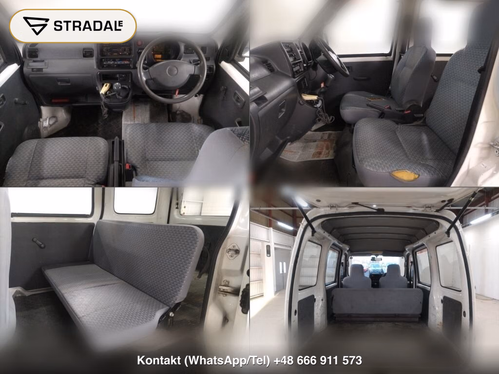 DAIHATSU HIJET CARGO 5D 4WD DX, miniaturka 4