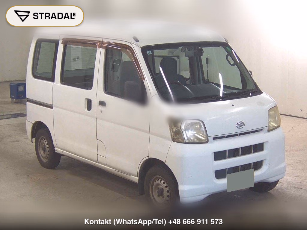 DAIHATSU HIJET CARGO 5D 4WD DX 2006, aukcja z Japonii, zdjęcie 1