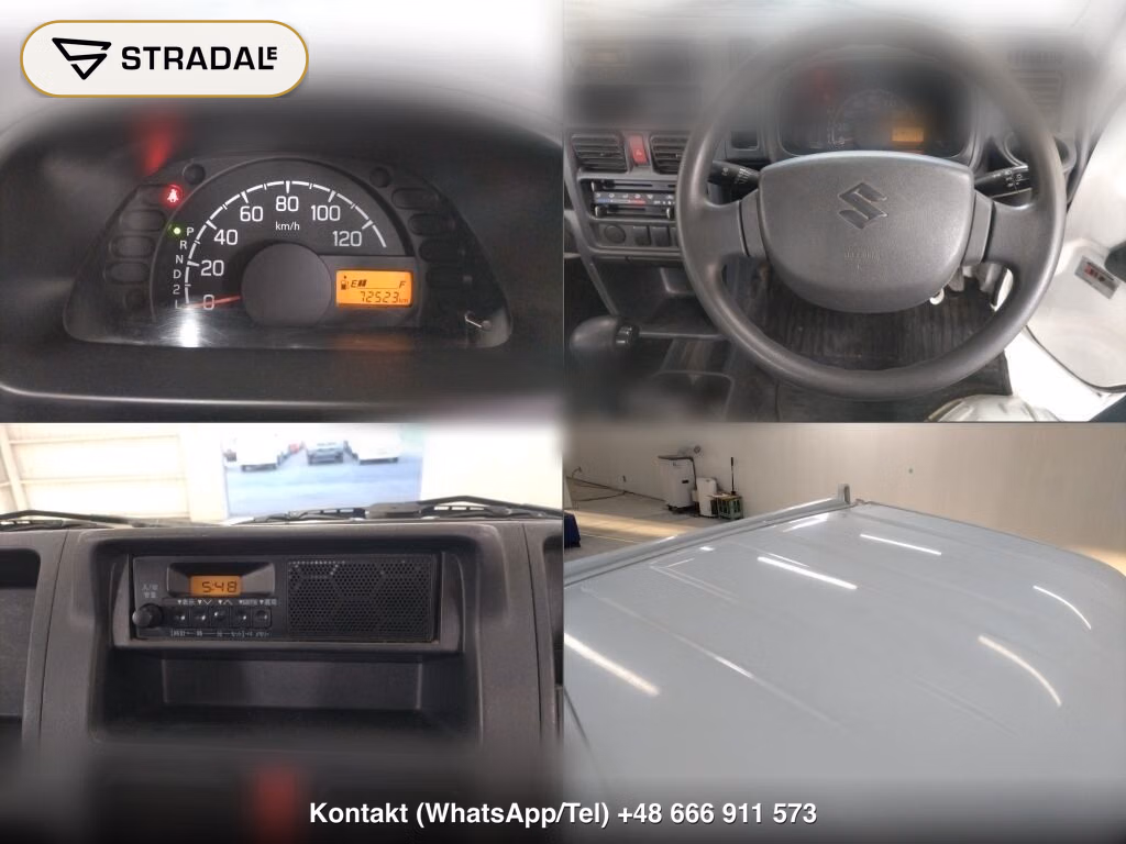 SUZUKI CARRY TRUCK, miniaturka 7