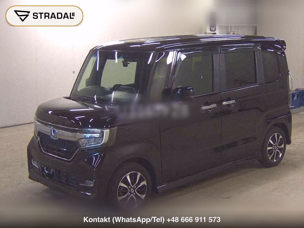 HONDA N-BOX CUSTOM G･L HONDA SENSING, miniaturka 5