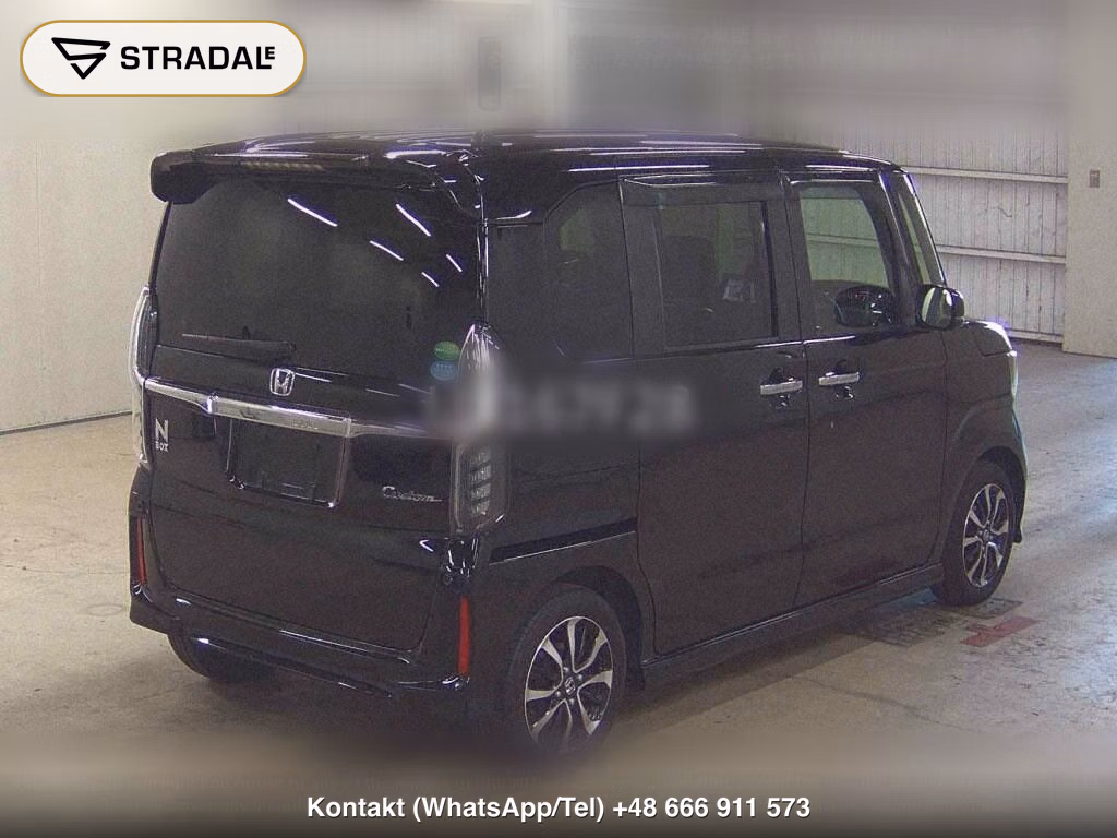 HONDA N-BOX CUSTOM G･L HONDA SENSING, miniaturka 6