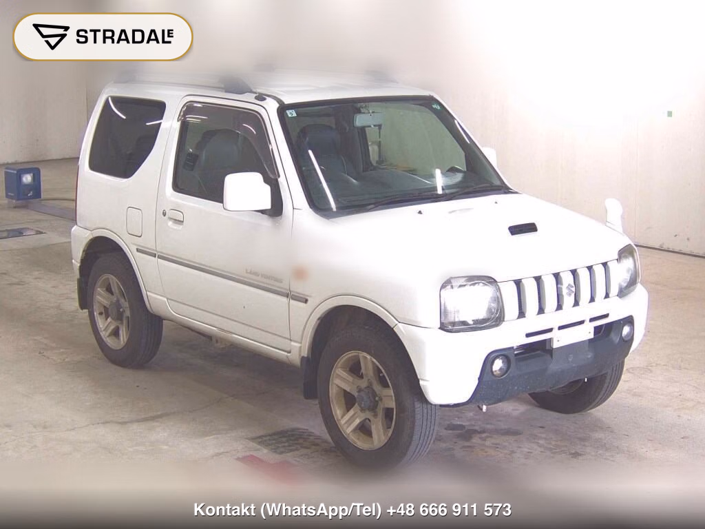 SUZUKI JIMNY 3D 4WD LAND VENTURE 2007, aukcja z Japonii, zdjęcie 1