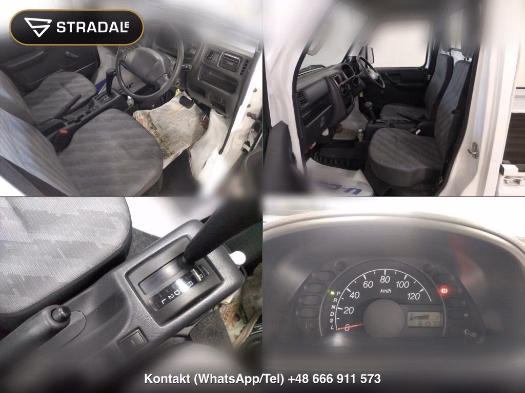 SUZUKI CARRY TRUCK 4WD KC AIR CONDITIONING POWER STEERING, miniaturka 4