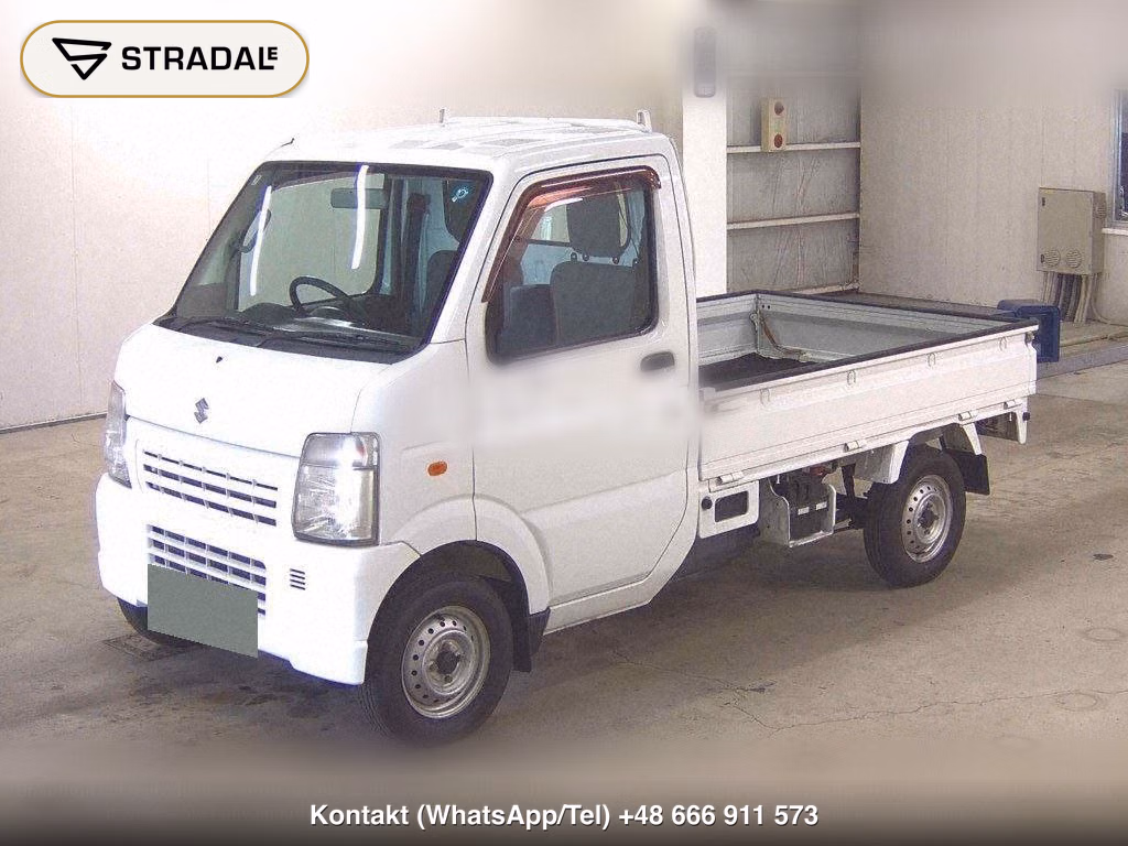 SUZUKI CARRY TRUCK 4WD KC AIR CONDITIONING POWER STEERING, miniaturka 5