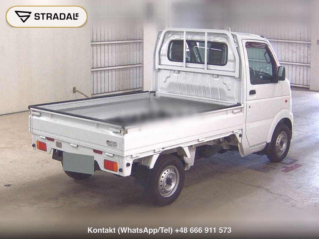 SUZUKI CARRY TRUCK 4WD KC AIR CONDITIONING POWER STEERING, miniaturka 6