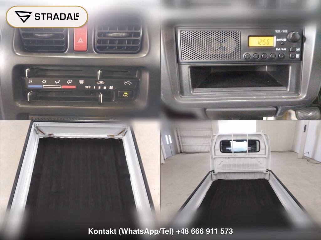 SUZUKI CARRY TRUCK 4WD KC AIR CONDITIONING POWER STEERING, miniaturka 7
