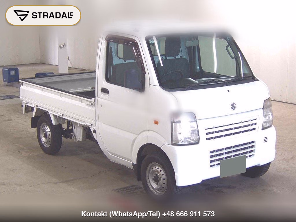 SUZUKI CARRY TRUCK 4WD KC AIR CONDITIONING POWER STEERING 2013, aukcja z Japonii, zdjęcie 1