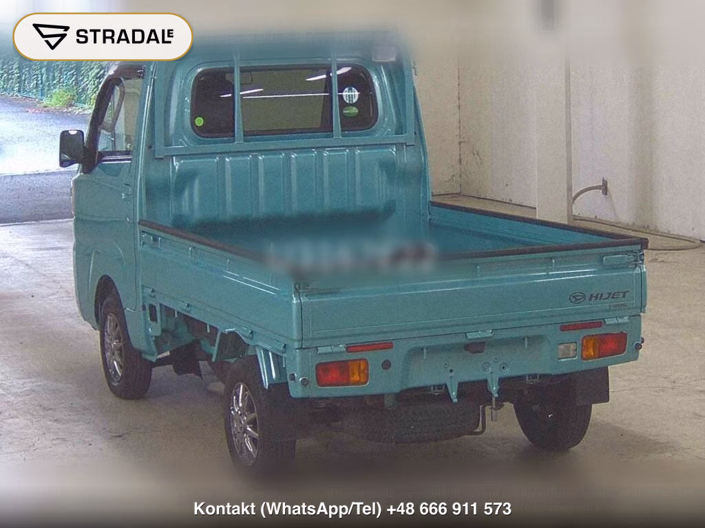 DAIHATSU HIJET TRUCK 4WD EXTRA SA ⅢT, miniaturka 3