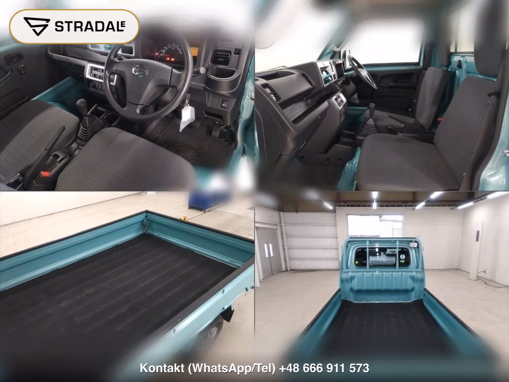 DAIHATSU HIJET TRUCK 4WD EXTRA SA ⅢT, miniaturka 4