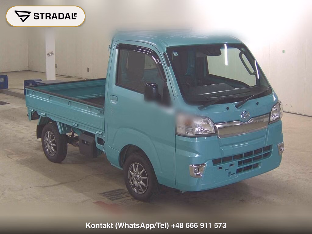 DAIHATSU HIJET TRUCK 4WD EXTRA SA ⅢT 2018, aukcja z Japonii, zdjęcie 1