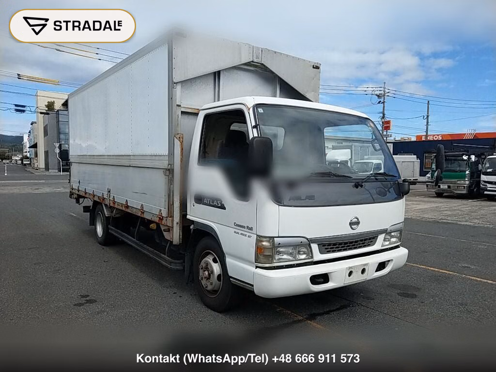 NISSAN ATLAS TRUCK 2D OTHERS 2003, aukcja z Japonii, zdjęcie 1
