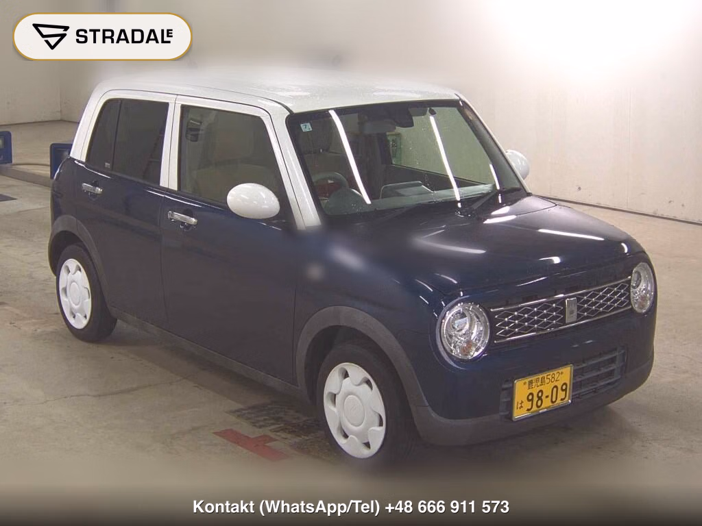 SUZUKI ALTO LAPIN S SELECTION 2018, aukcja z Japonii, zdjęcie 1