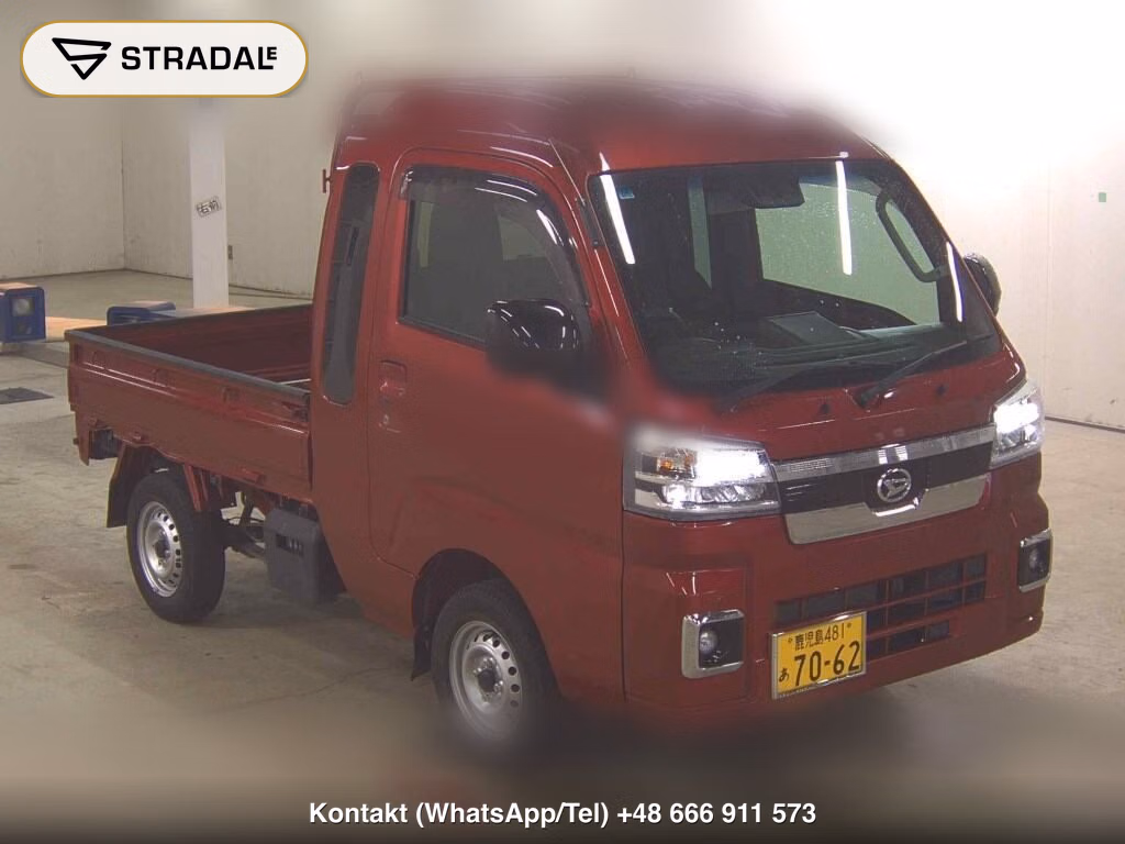 DAIHATSU HIJET TRUCK JUMBO EXTRA 2022, aukcja z Japonii, zdjęcie 1