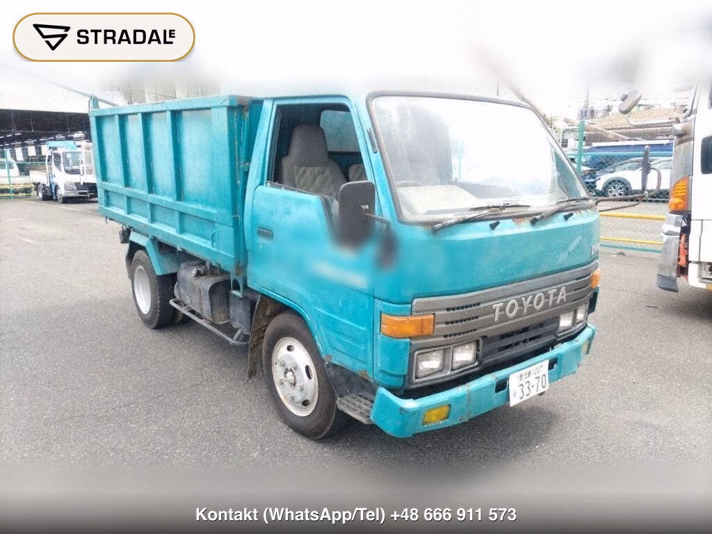 TOYOTA DYNA TRUCK 2D DUMP 1994, aukcja z Japonii, zdjęcie 1