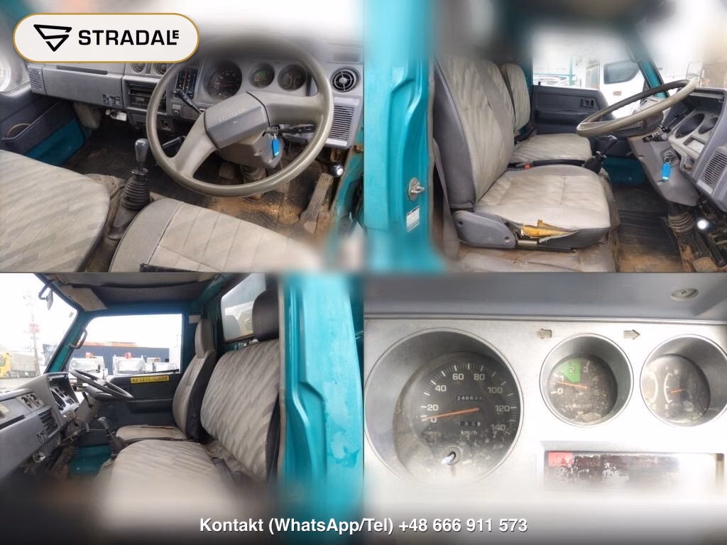 TOYOTA DYNA TRUCK 2D DUMP, miniaturka 3