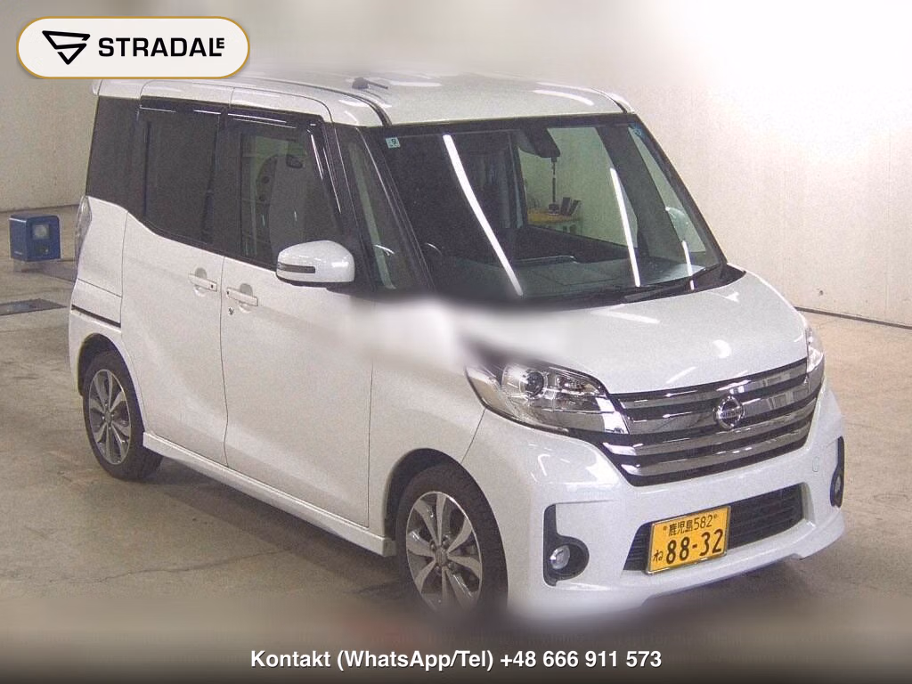 NISSAN DAYZ ROOX HIGHWAY STAR TURBO, miniaturka 2