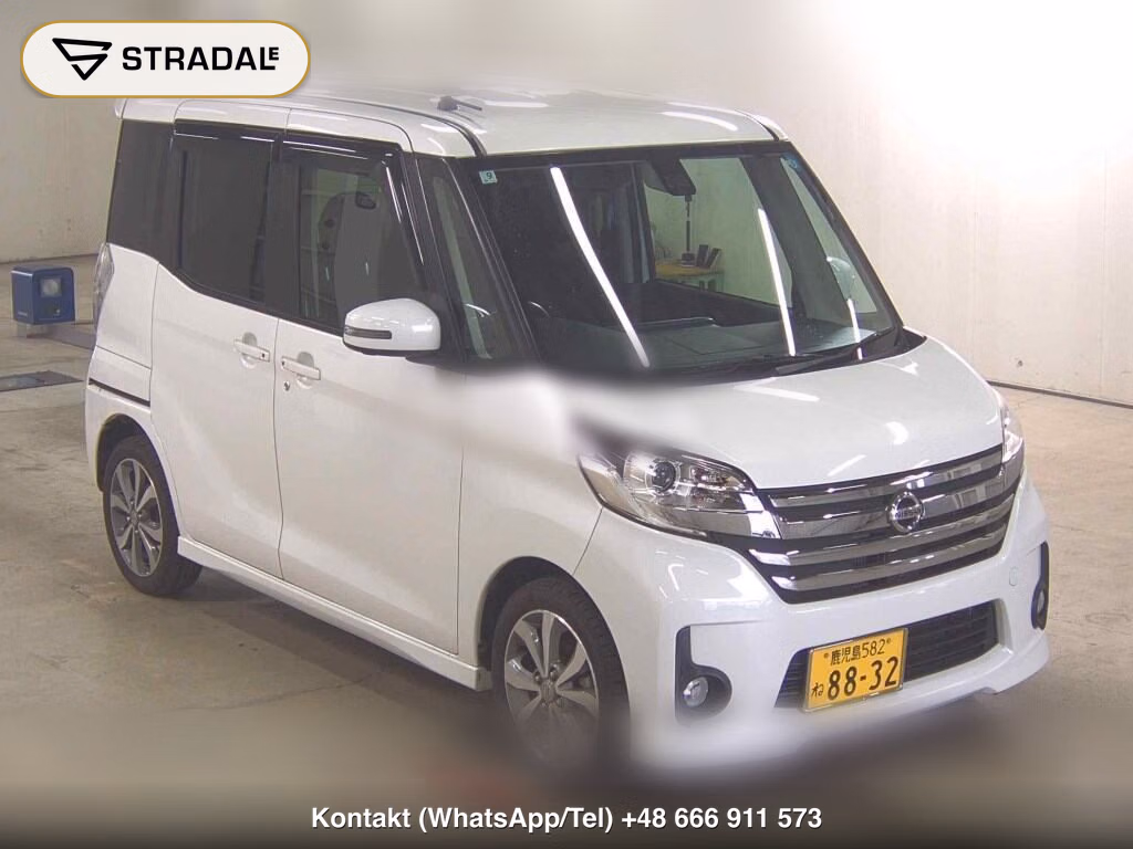 NISSAN DAYZ ROOX HIGHWAY STAR TURBO 2015, aukcja z Japonii, zdjęcie 1