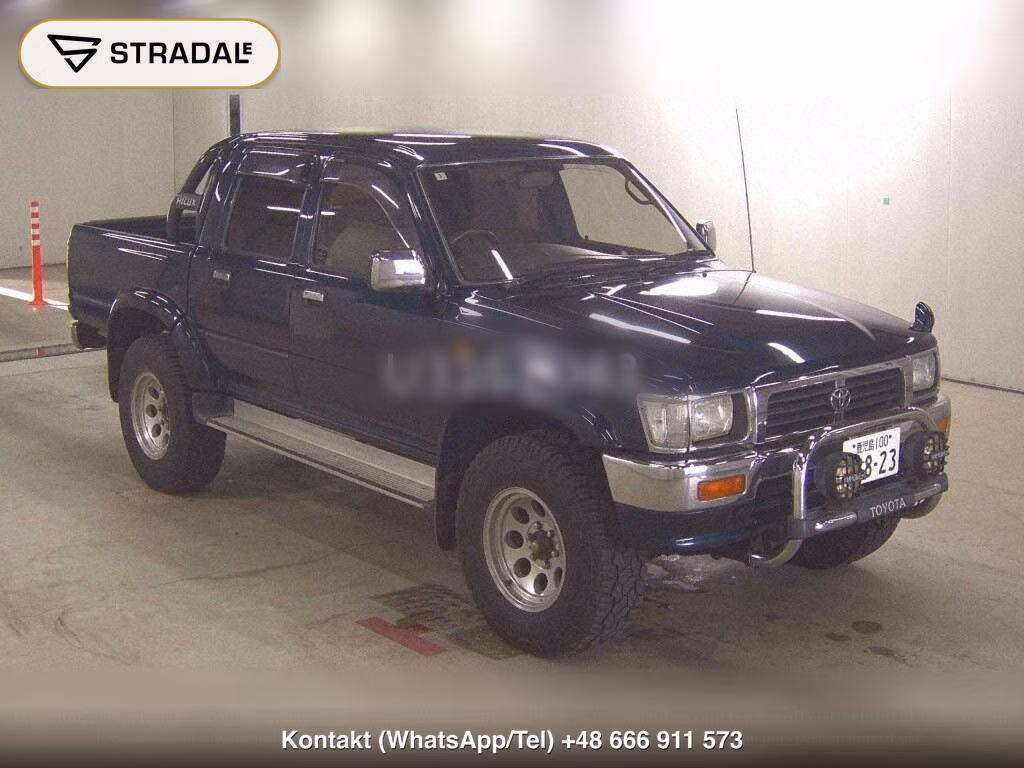 TOYOTA HILUX PICK UP 4D 4WD DOUBLE CAB SSR-X WIDE, miniaturka 2