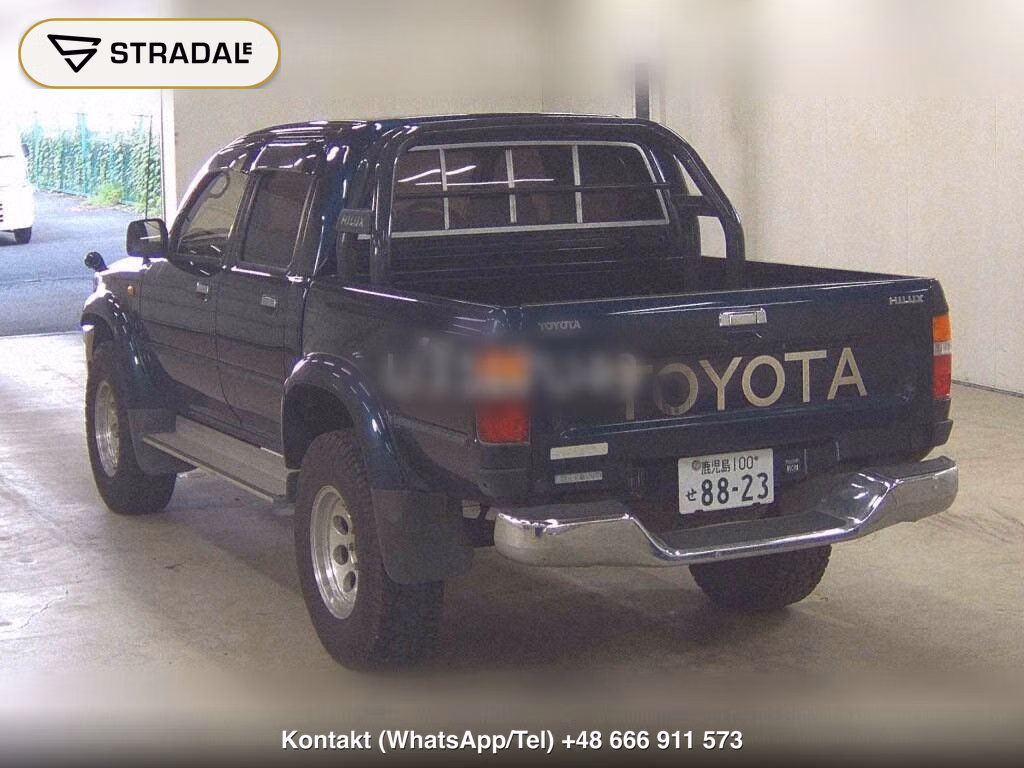 TOYOTA HILUX PICK UP 4D 4WD DOUBLE CAB SSR-X WIDE, miniaturka 3