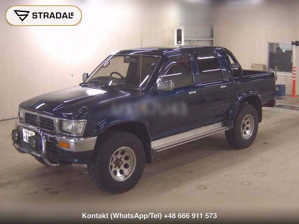 TOYOTA HILUX PICK UP 4D 4WD DOUBLE CAB SSR-X WIDE, miniaturka 5