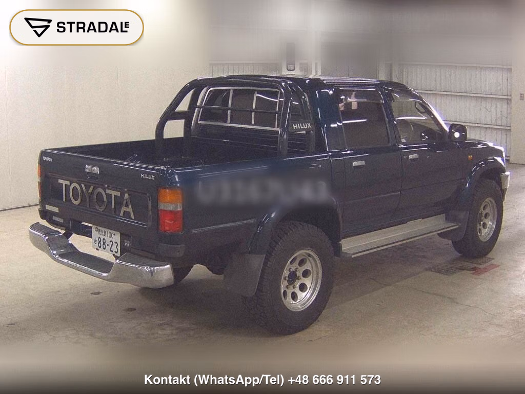 TOYOTA HILUX PICK UP 4D 4WD DOUBLE CAB SSR-X WIDE, miniaturka 6