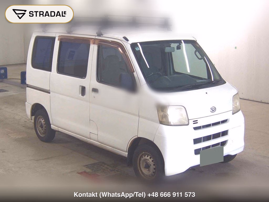 DAIHATSU HIJET CARGO 5D SPECIAL 2009, aukcja z Japonii, zdjęcie 1