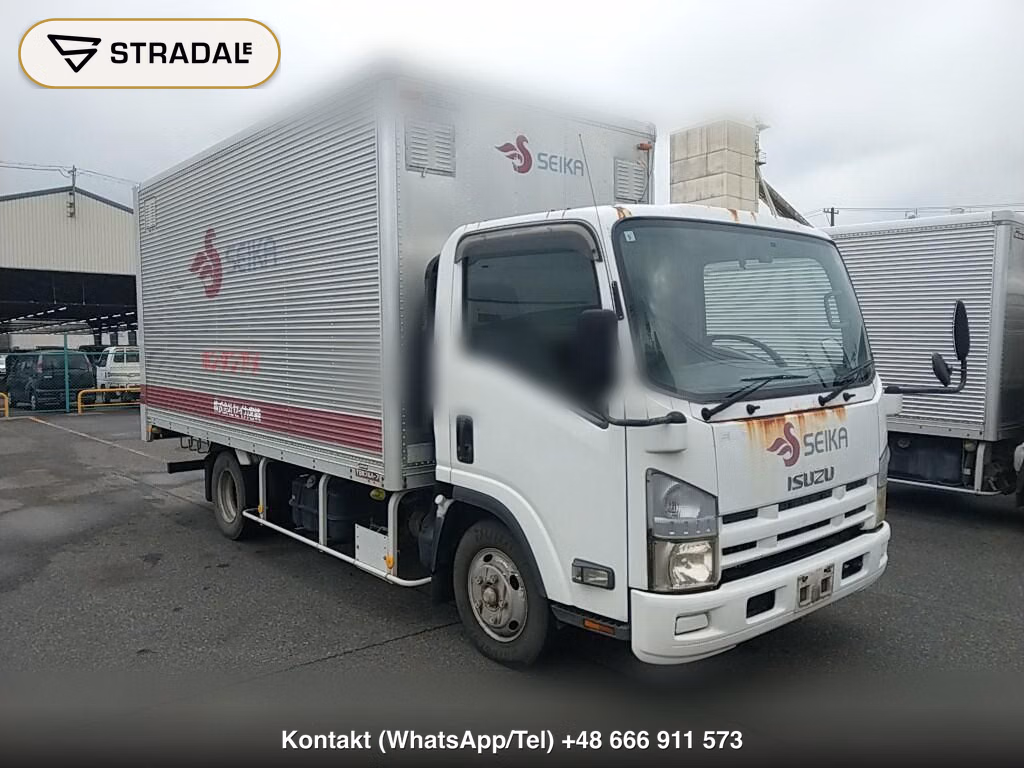 ISUZU ELF TRUCK 2D OTHERS 2008, aukcja z Japonii, zdjęcie 1