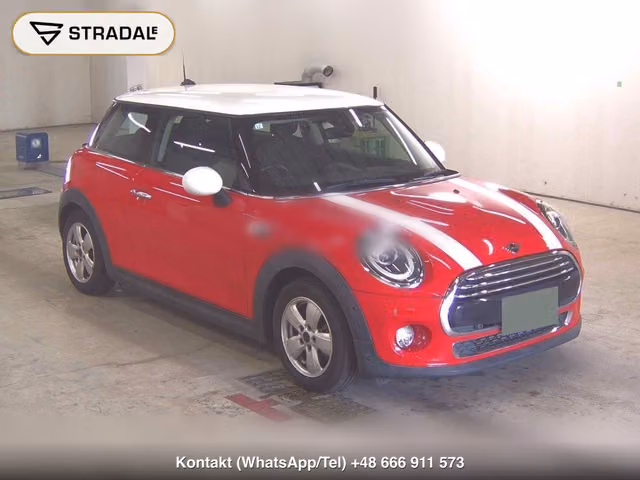 MINI MINI 3D COOPER D 2019, samochód z aukcji Japonii