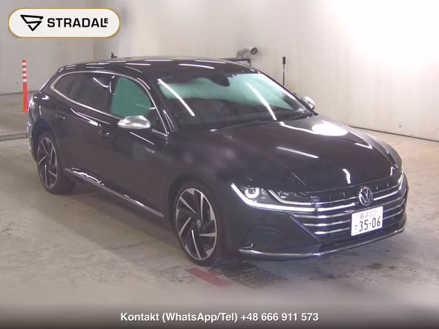 VOLKSWAGEN ARTEON SHOOTING BRAKE 4WD TSI 4MOTION ELEGANCE SHOOTING BRAKE 2022, samochód z aukcji Japonii