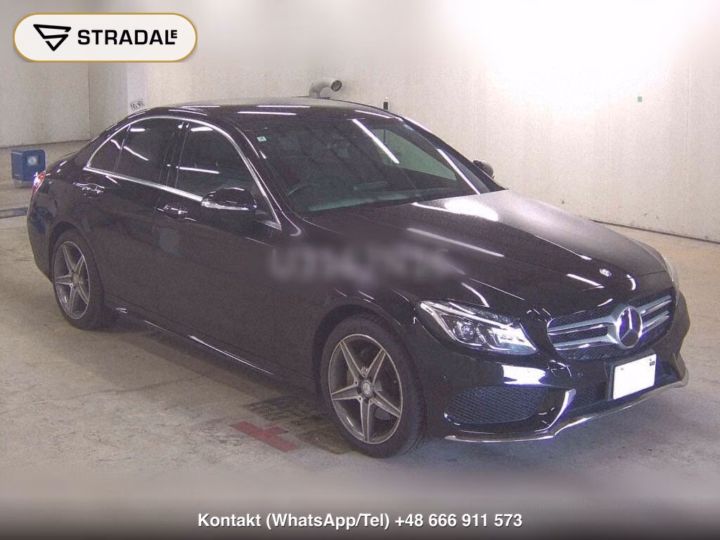 MERCEDES BENZ C-CLASS 4D C200 AVANTGARDE AMG LINE, miniaturka 2