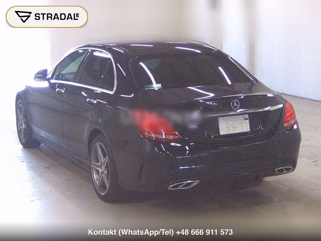 MERCEDES BENZ C-CLASS 4D C200 AVANTGARDE AMG LINE, miniaturka 3
