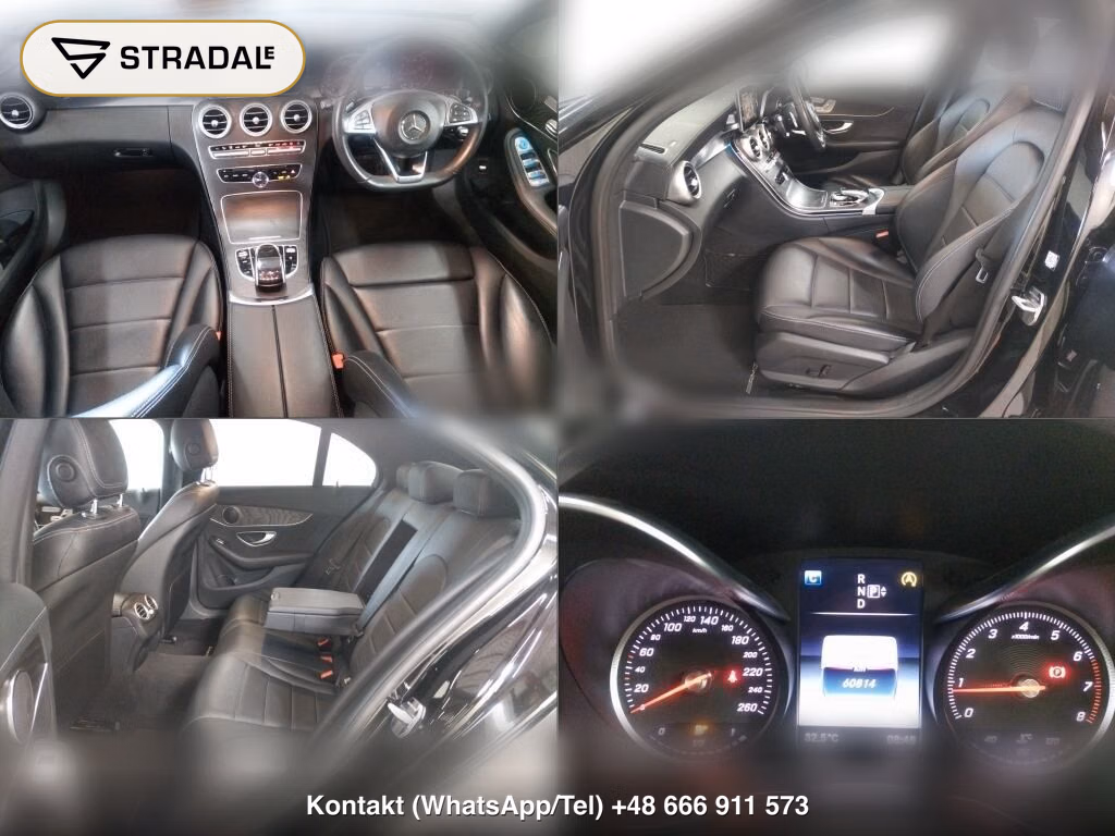 MERCEDES BENZ C-CLASS 4D C200 AVANTGARDE AMG LINE, miniaturka 4