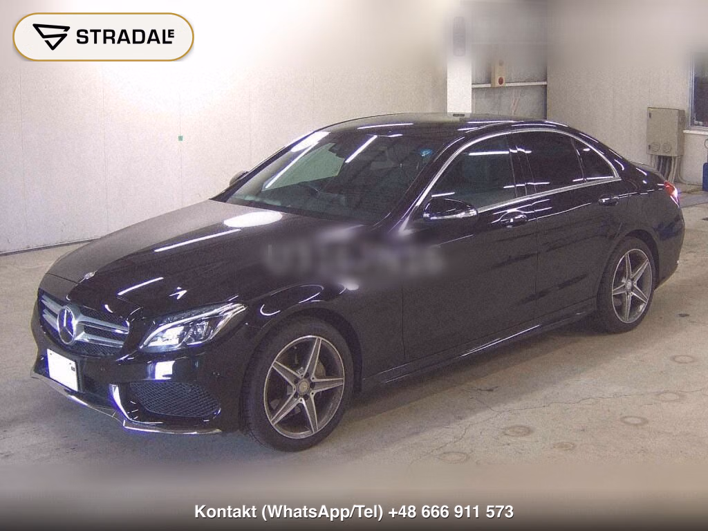 MERCEDES BENZ C-CLASS 4D C200 AVANTGARDE AMG LINE, miniaturka 5