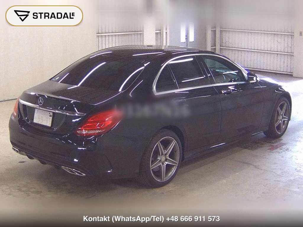 MERCEDES BENZ C-CLASS 4D C200 AVANTGARDE AMG LINE, miniaturka 6