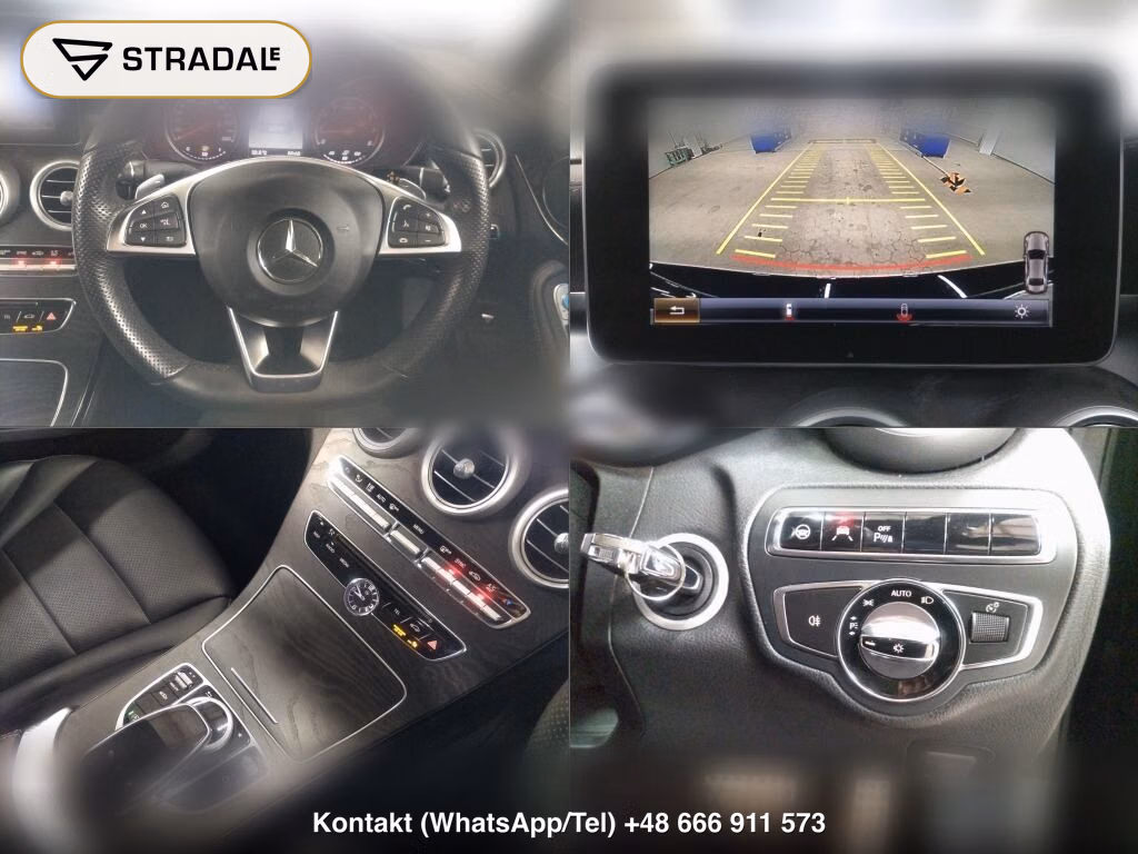 MERCEDES BENZ C-CLASS 4D C200 AVANTGARDE AMG LINE, miniaturka 7