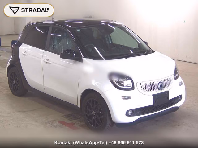 MCC SMART FOR FOUR TURBO 2017, samochód z aukcji Japonii