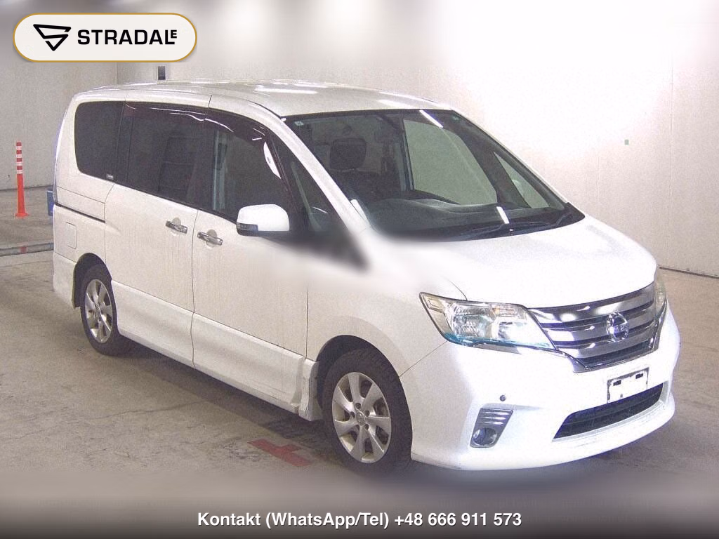 NISSAN SERENA 5D HIGHWAY STAR, miniaturka 2