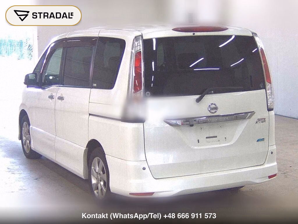 NISSAN SERENA 5D HIGHWAY STAR, miniaturka 3