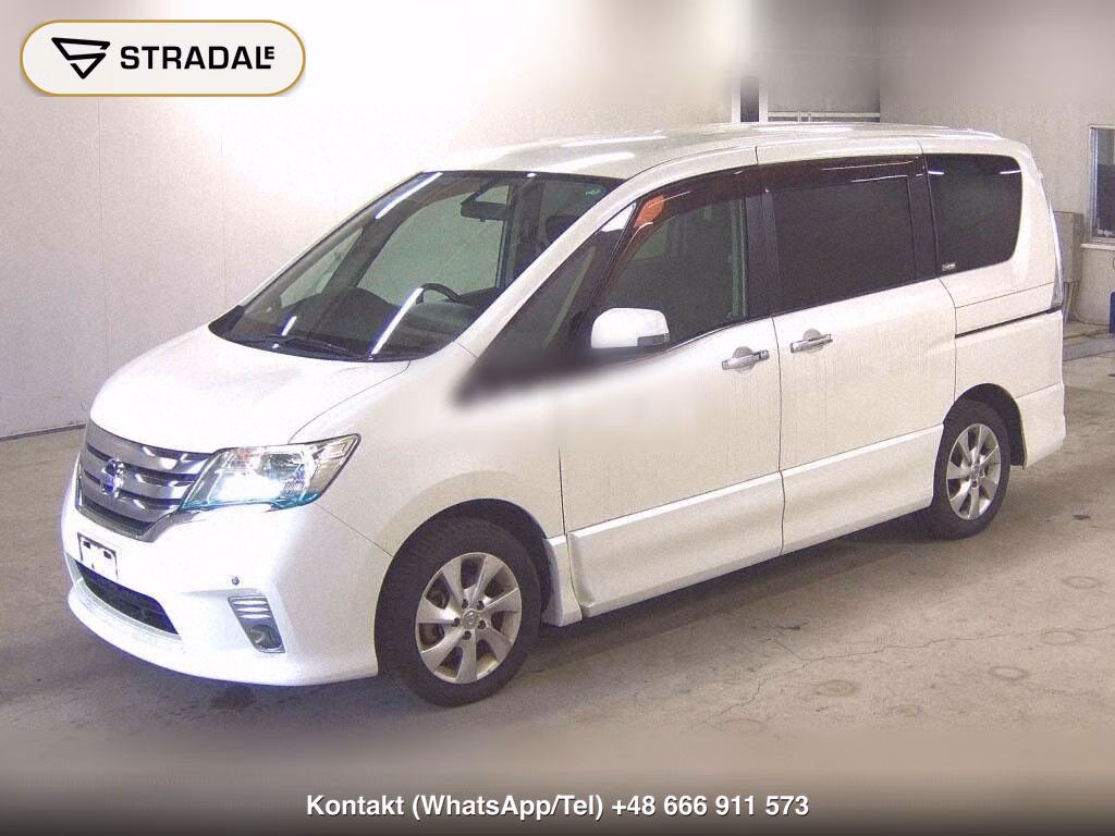 NISSAN SERENA 5D HIGHWAY STAR, miniaturka 5