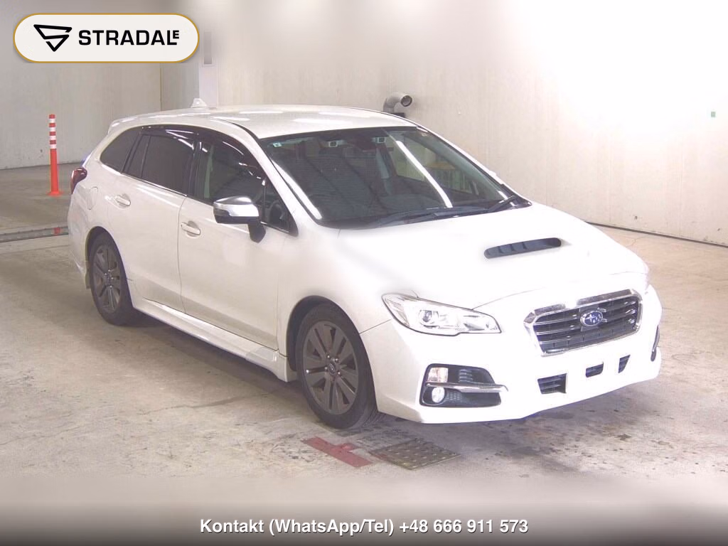 SUBARU LEVORG 4WD 1.6GT EYESIGHT PROUD EDITION 2015, aukcja z Japonii, zdjęcie 1