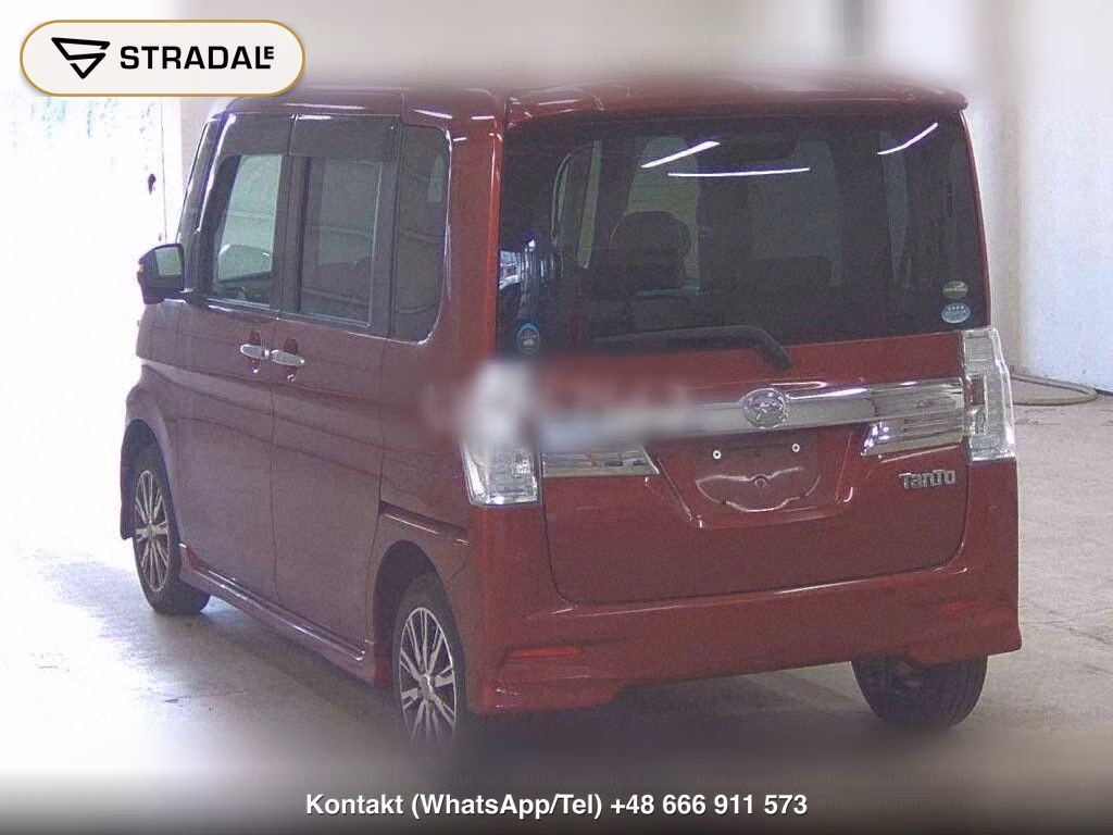 DAIHATSU TANTO CUSTOM X TOP EDITIONS SAⅡ, miniaturka 3